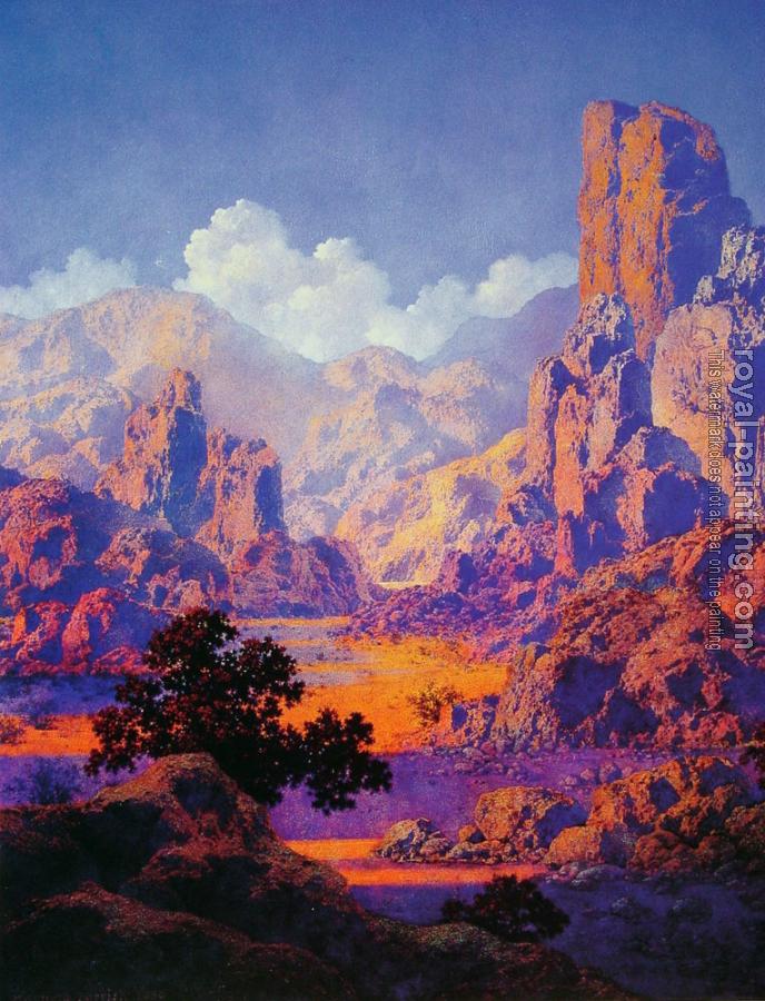 Maxfield Parrish : Arizona II